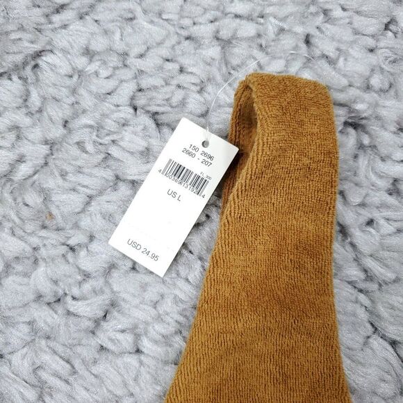 Aerie Offline Recharge Summer Lights Terry Sports Bra Size Large Brown Unlined - Picture 3 of 4